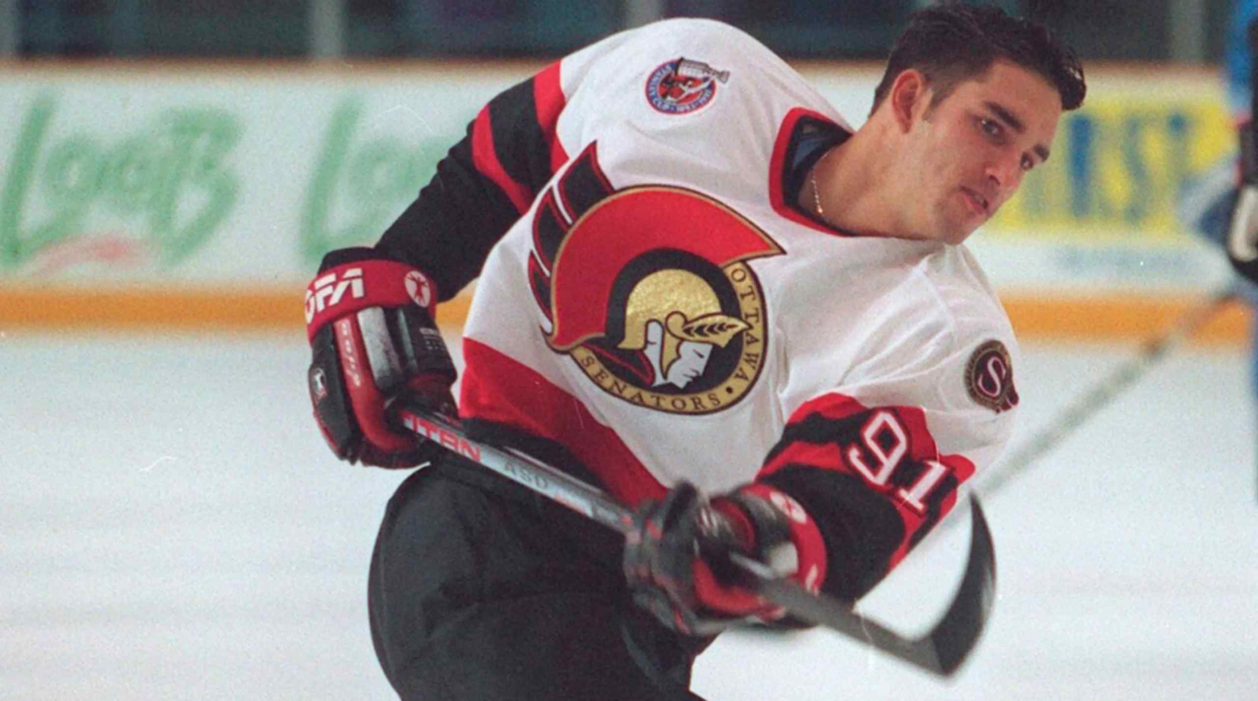 Former Ottawa Senators draft pick Alexandre Diagle